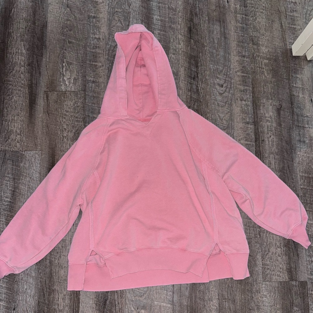 American Eagle Outfitters Soft Pink Hoodie